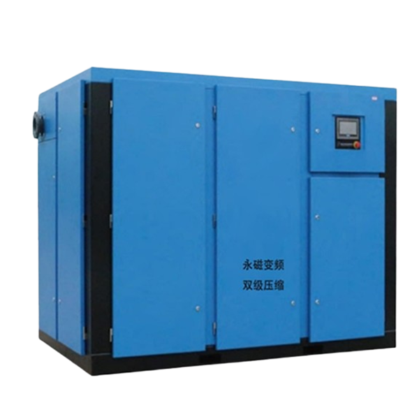 雙級(jí)壓縮永磁變頻螺桿機(jī)